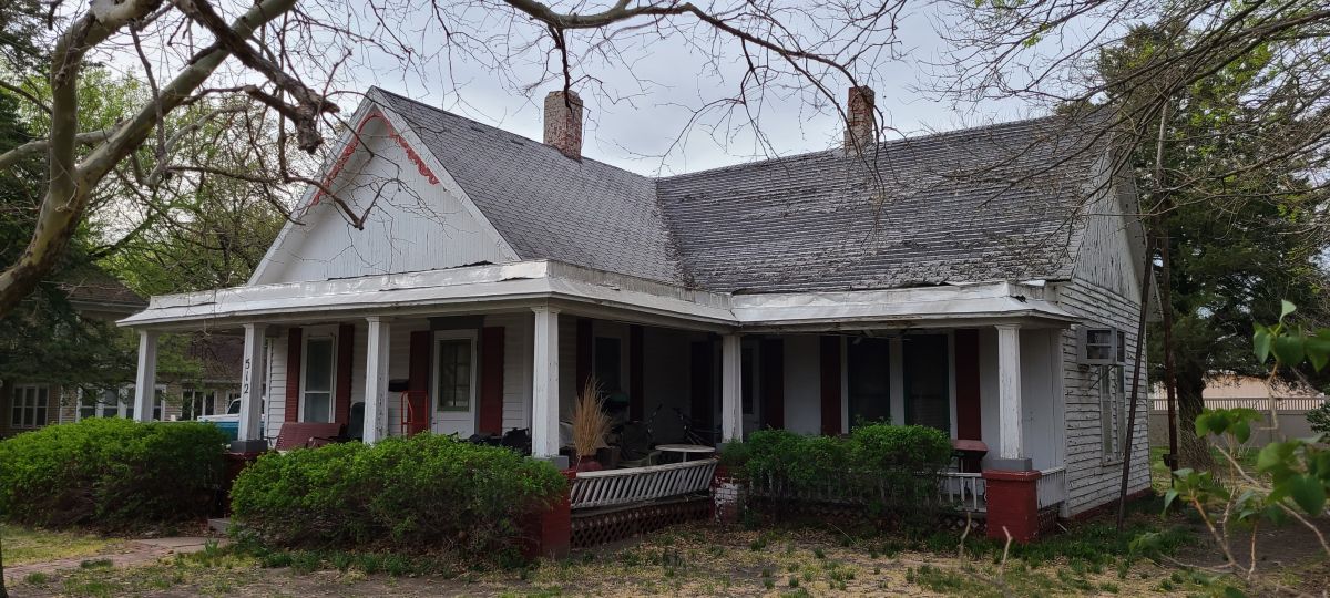 House with wrap around porch