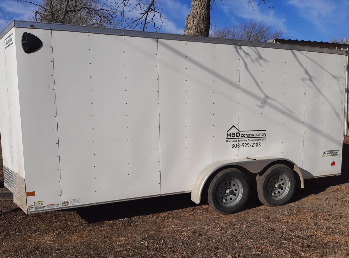 construction trailer