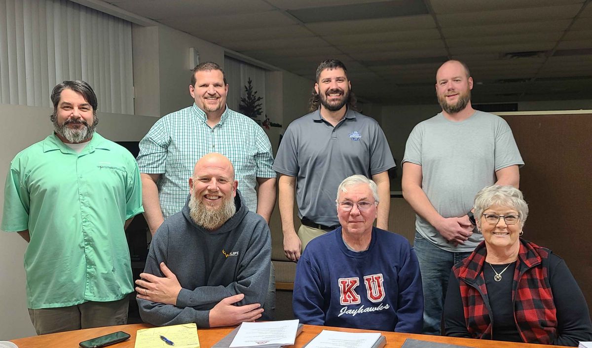 Seven board members