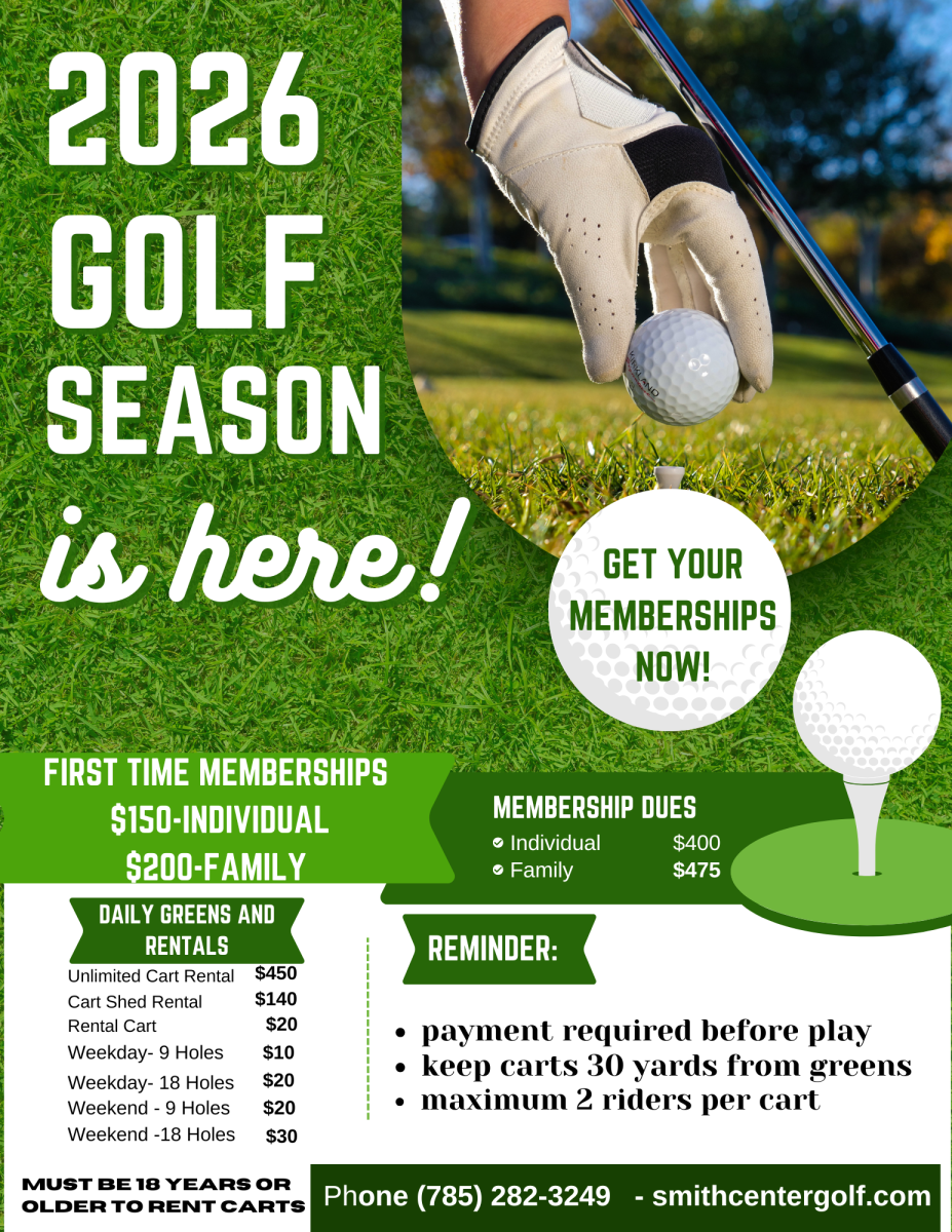 2026 Memberships Golf